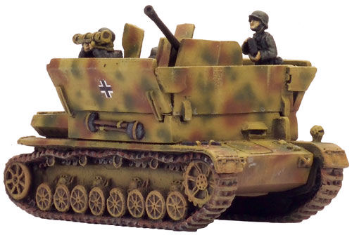 German Flakpanzer IV Mobelwagen