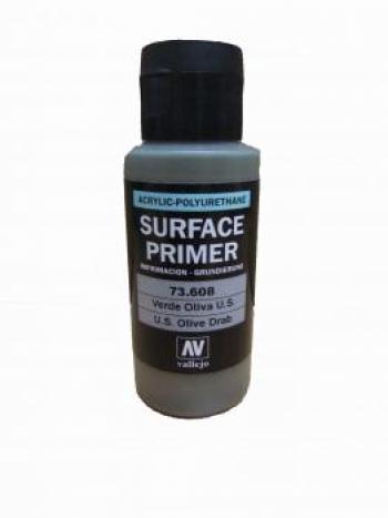 Vallejo Acrylic Primer US Olive Drab 60ml