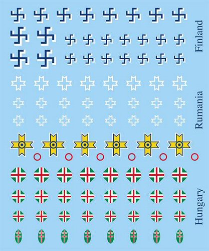 Axis Decals