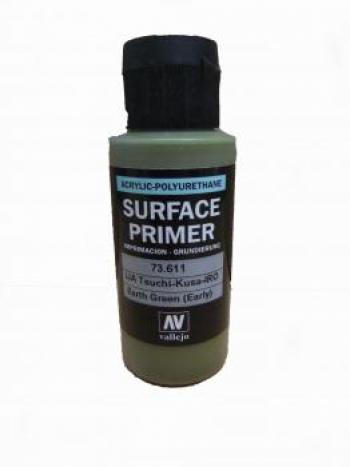 Vallejo Acrylic Primer Earth Green (early) 60ml