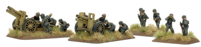 German 15cm sIG 33 Gun (late)