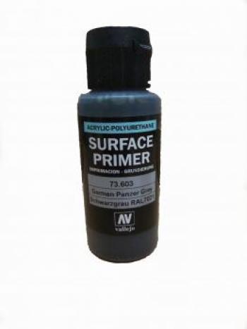 Vallejo Acrylic Primer German Panzer Grey (RAL 7021) 60ml