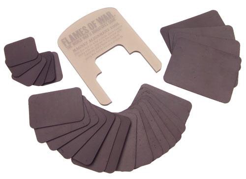 Base Magnets with Fitting Tool