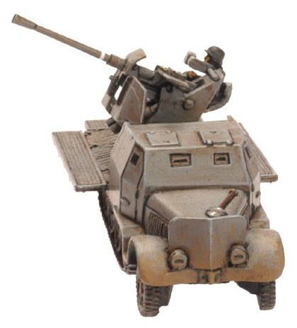 German SdKfz 7/2 (3.7cm FlaK 37) Armoured