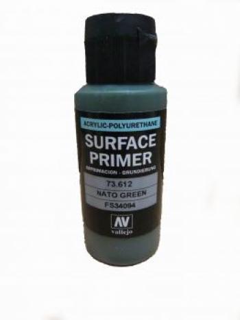 Vallejo Acrylic Primer Nato Green 60ml
