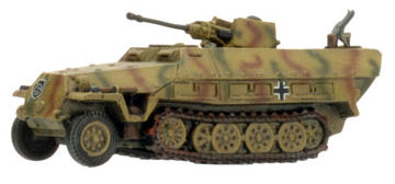 German SdKfz 251/17 D (2cm FlaK 38)