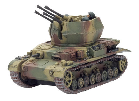 German Flakpanzer IV 'Wirbelwind'