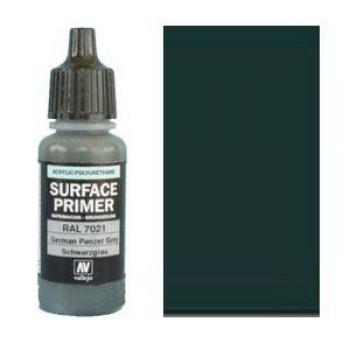 Vallejo Acrylic Primer German Panzer Grey (RAL 7021) 17ml
