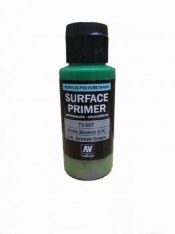Vallejo Acrylic Primer UK Bronze Green 60ml