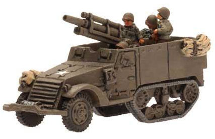 United States T19 105mm HMC