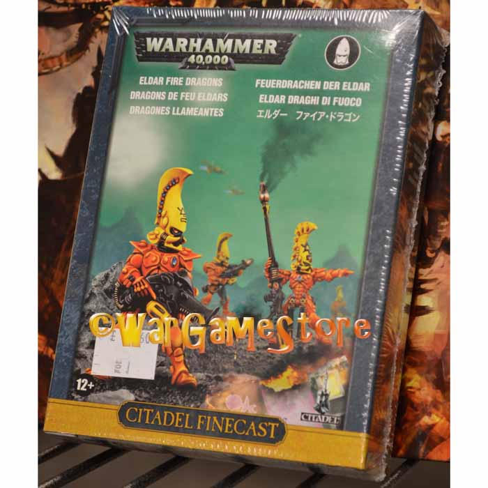 Eldar Fire Dragons 