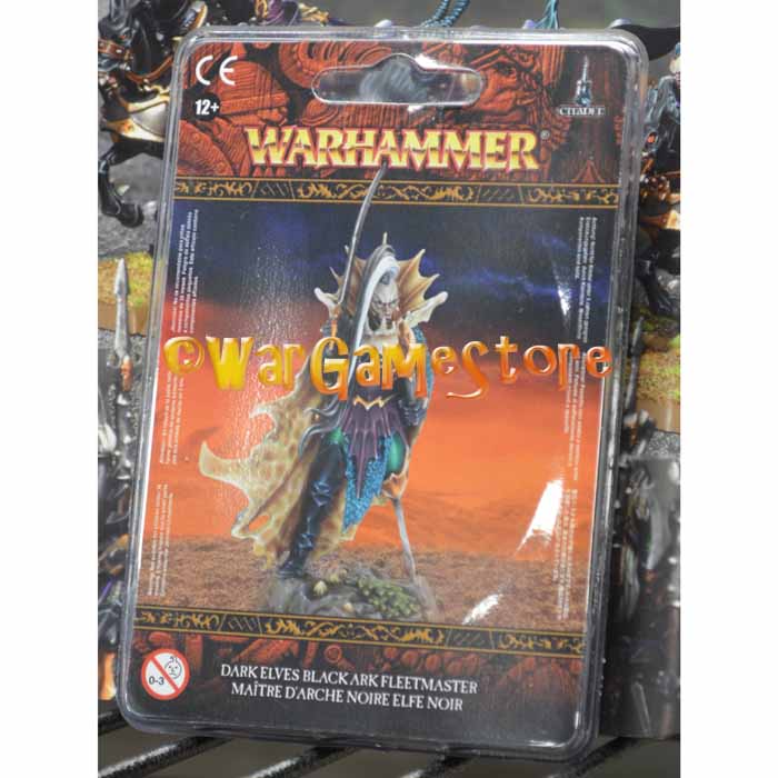 Warhammer Dark Elves Black Ark Fleetmaster