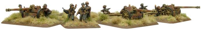 German 7.5cm PaK40 SS Crew