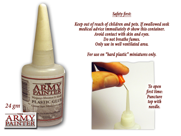 Army Painter Model Plastic Glue
