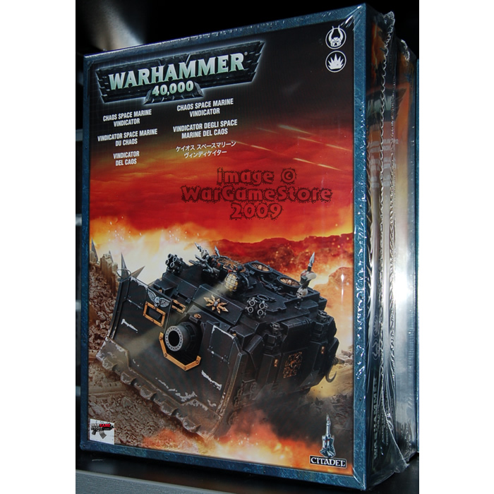 Chaos Space Marine Vindicator