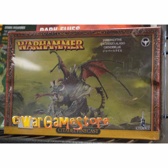Beastmen Jabberslythe