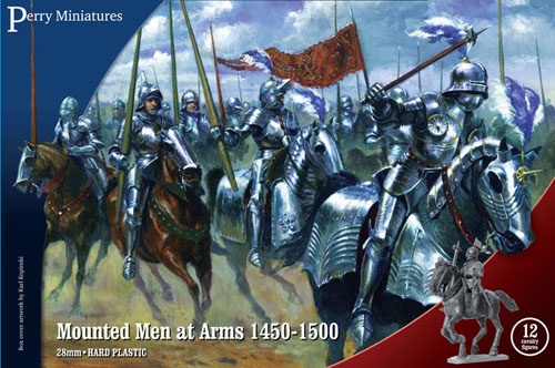 Mounted Men at Arms 1450-1500 