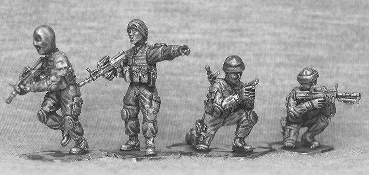 Modern Chinese PLA Infantry (PLA08)  