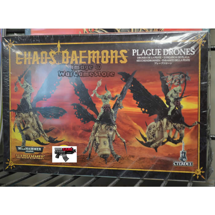 Plague Drones of Nurgle
