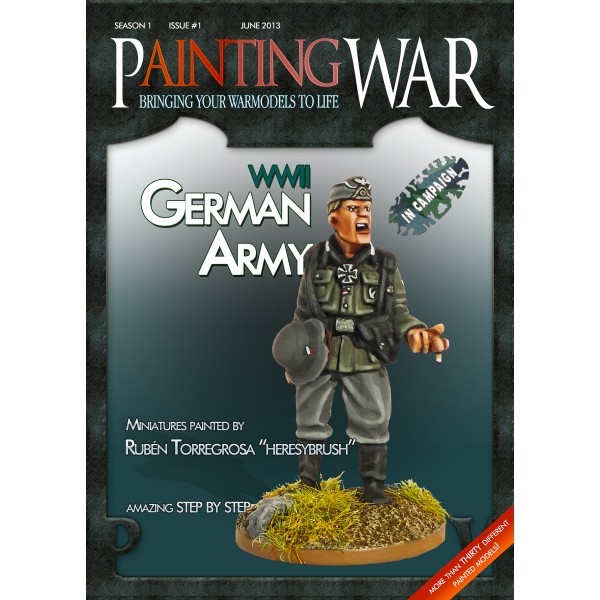Painting War Magazine 1 - WWII German Army