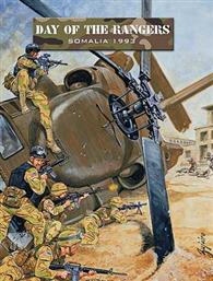 Day of the Rangers Somalia 1993 Book