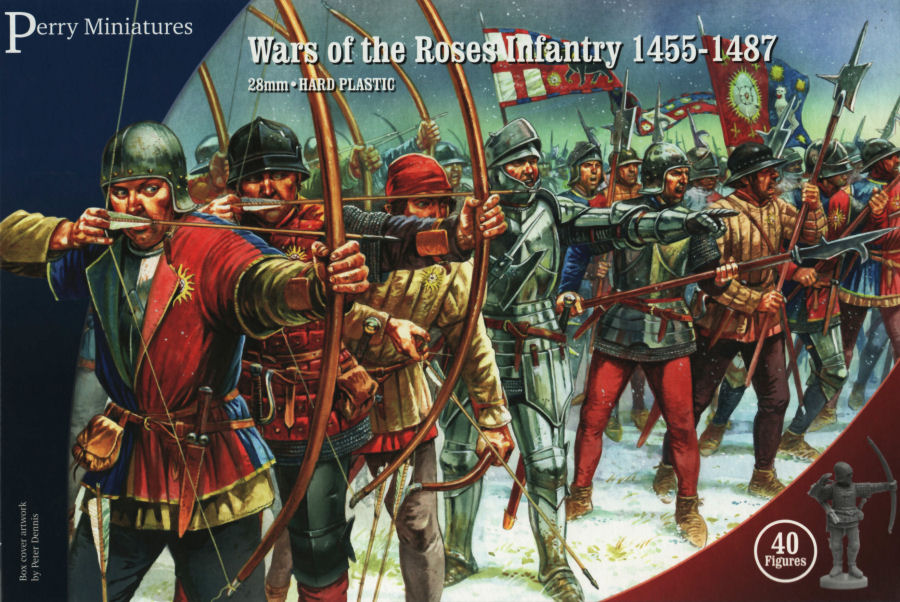 Wars of the Roses Infantry 1455-1487 