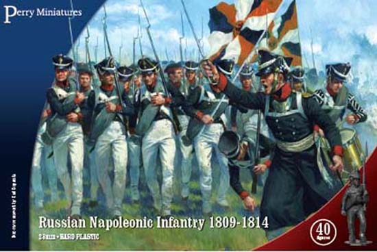 Russian Napoleonic Infantry 1809-14