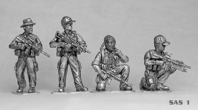 Modern British SAS Infantry (SAS01)