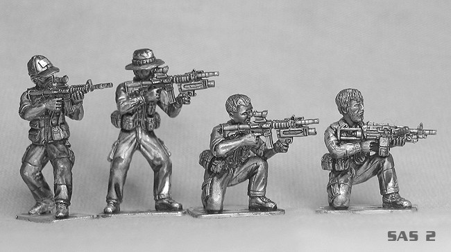 Modern British SAS Infantry (SAS02) 