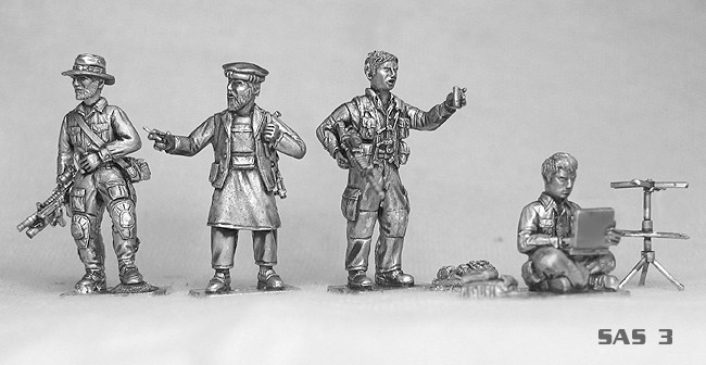 Modern British SAS Command (SAS03)