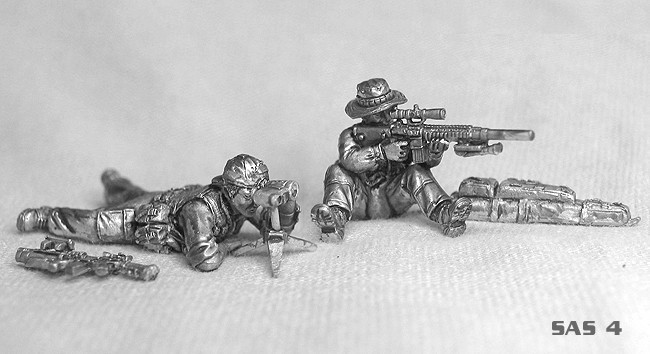 Modern British SAS Sniper Team (SAS04)