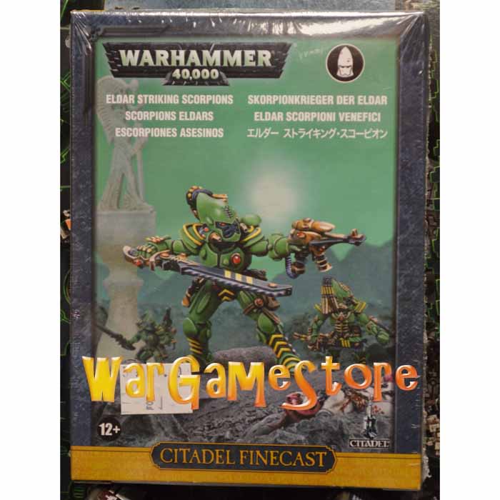 Eldar Striking Scorpions