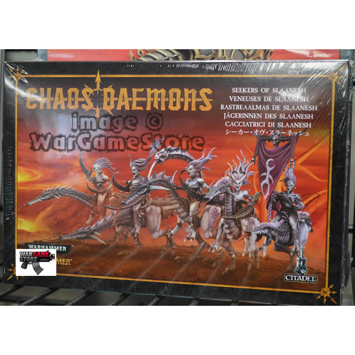 Warhammer Seekers of Slaanesh