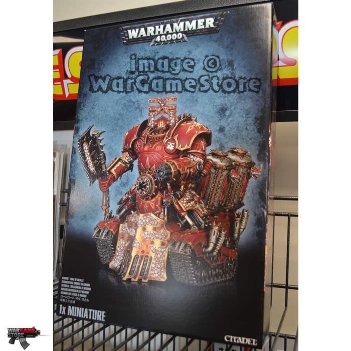 Warhammer 40,000 Chaos Khorne Lord of Skulls