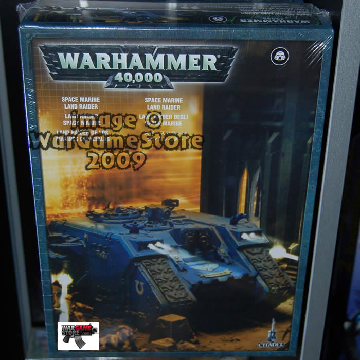 Space Marine Land Raider (Venerable Land Raider)