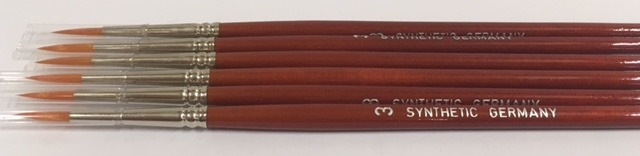 Synthetic Paint Brush Size 3