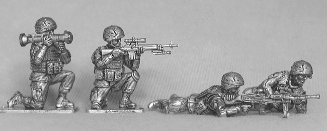 Modern American Infantry Support Weapons (US05)