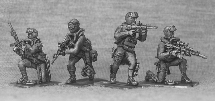 Modern United States Marine Corps Frogmen (USMC8)  