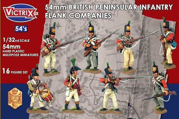 British Peninsular Infantry Flank Company (54mm)