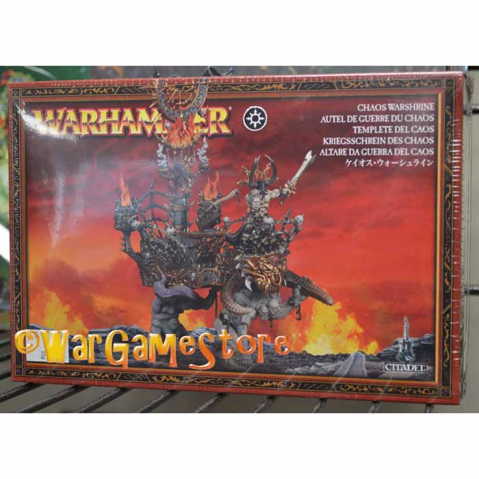 Warhammer Warriors of Chaos Warshrine  