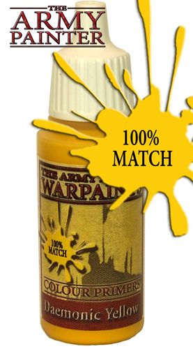 Army Painter Warpaints Daemonic Yellow