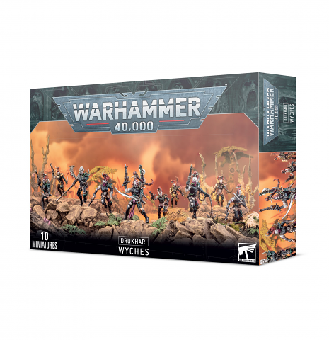 Dark Eldar Wyches