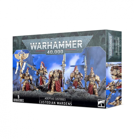Custodian Wardens Adeptus Custodes 