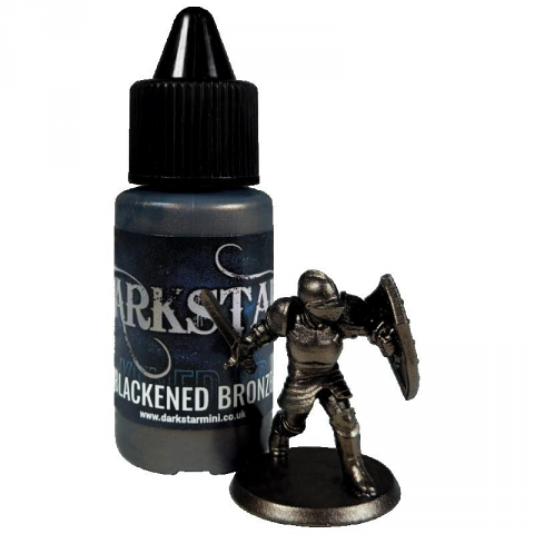 Darkstar Molten Metals: Blackened Bronze