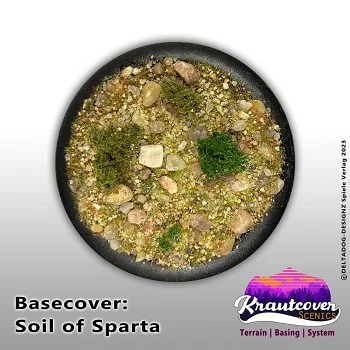 Krautcover: Soil of Sparta Basecover