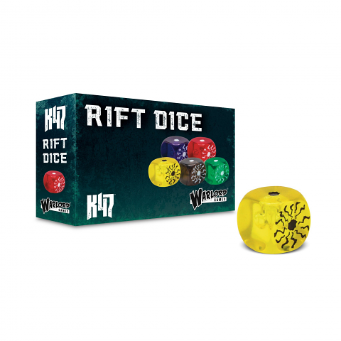 Konflict 47 Rift Dice Yellow (12)