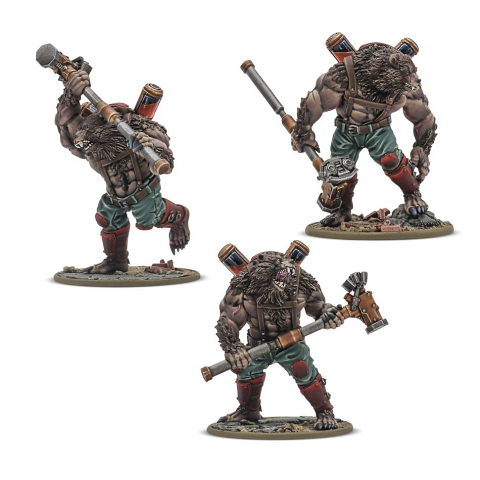 K47: Ursus Infantry Squad with Mauls