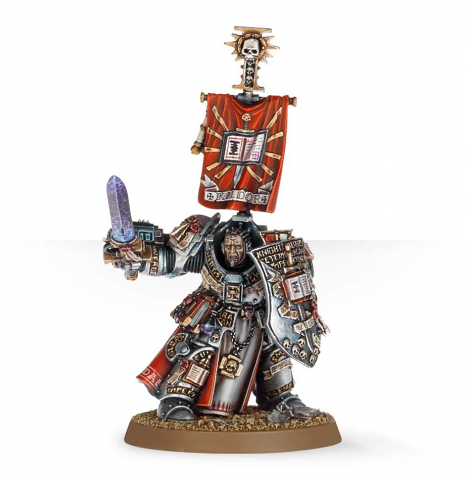 Lord Kaldor Draigo (Finecast Resin)