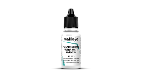 AV Vallejo Game Color 18ml - Polyurethane Ultra Matt Varnish