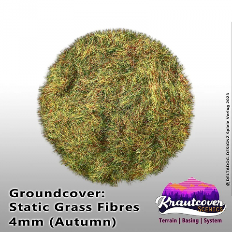 Krautcover: Static Grass Autumn 4mm